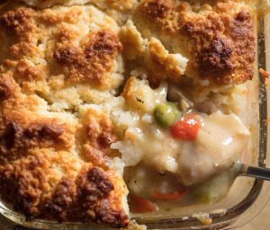 Chicken Biscuit Pie