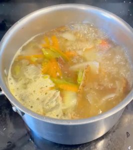 Souper Veggie Stock