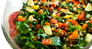 Chopped Vegetable Salad