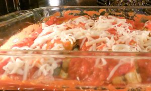 Italian Eggplant Roll-Ups