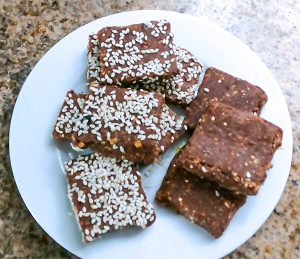 Chocolate Protein Bars