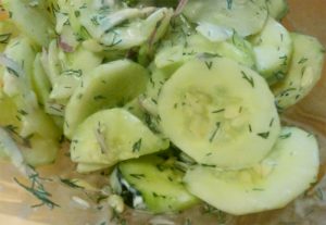 Dressings and Salads