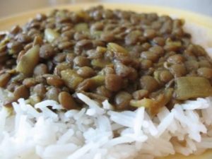 Lentils & Rice