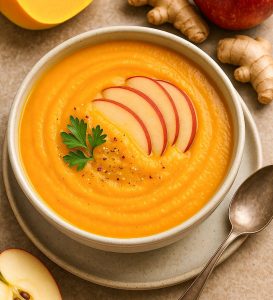Butternut Squashed Soup