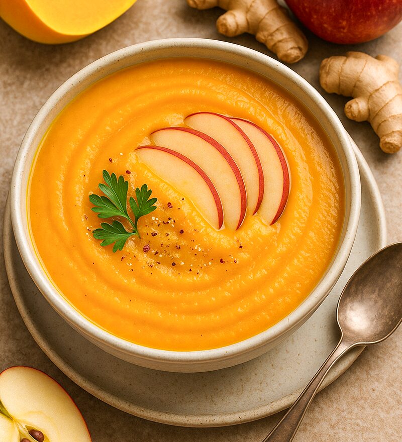Butternut Squashed Soup