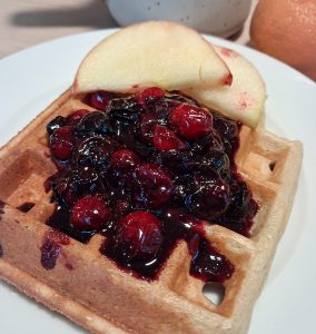 Whole Grain Waffles