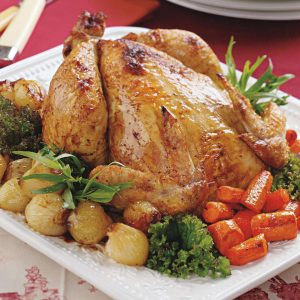 Roast Chicken Dinner