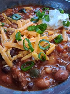 Healthy Turkey Chili