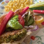 Falafel with Tahini Sauce
