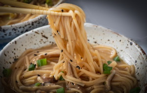 Vegetable Ramen Soup