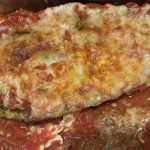 Baked Eggplant Parmesan Boats